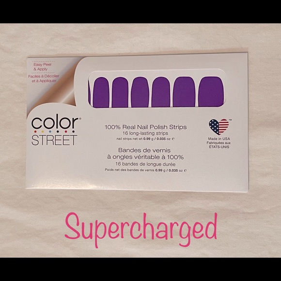 Color Street Other - ⚡️Supercharged⚡️